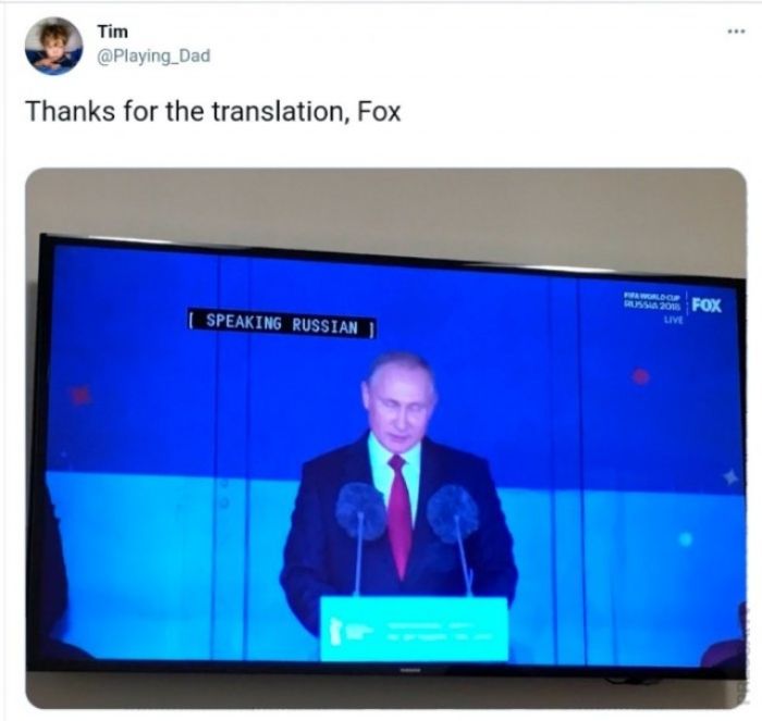 Thanks for the translation, Fox
I SPEAKING RUSSIAN