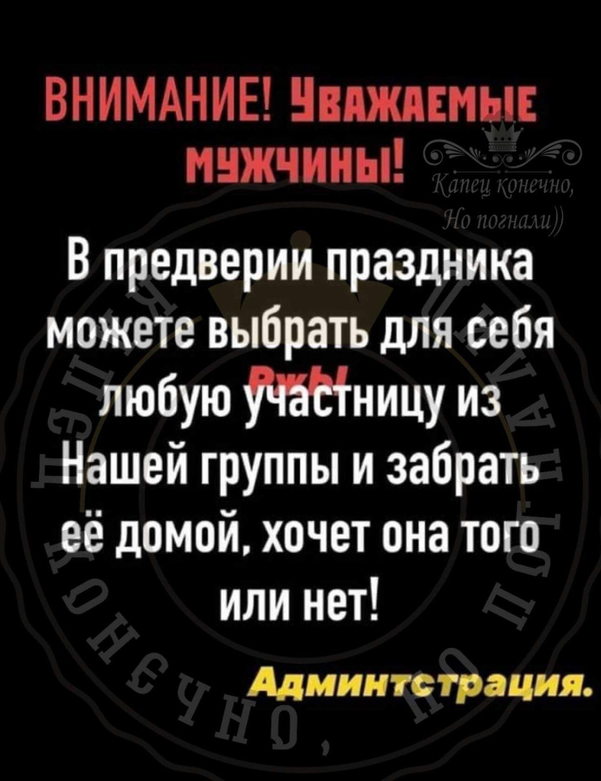 ВНИМАНИЕ Чишмы пыж типы В предверии праздника можете выбрать для себя любую ницу из Нашей группы и забрать её домой хочет она того или нет Алииитстрация