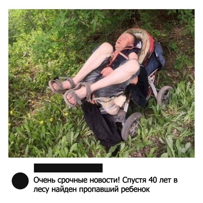 Очень срочные новости Спустя 40 лет в лесу найден пропавший ребенок
