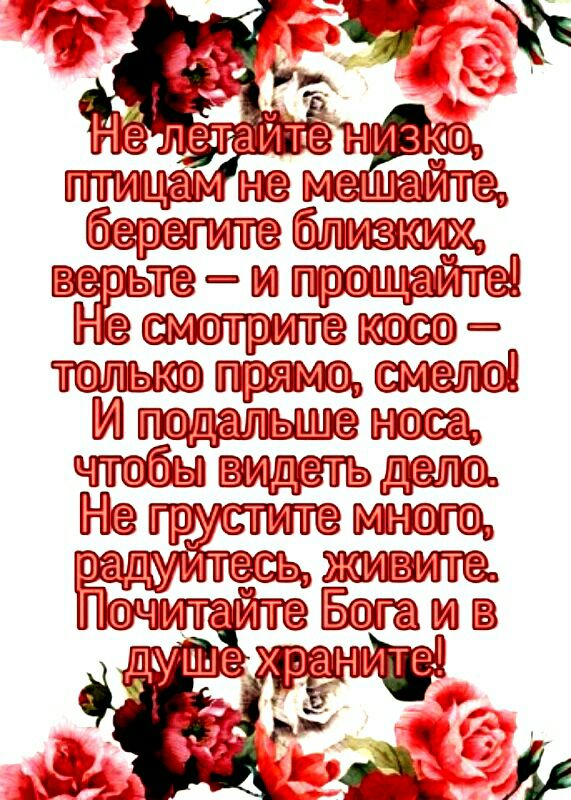 птицам ешайте еитсреъгите лаьтта и трав Не т И Нсэ грустите Много Ріадуитегеь читаите Ю