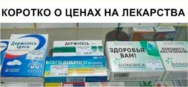 КОРОТКО О ЦЕНАХ НА ЛЕКАРСТВА А _ тиц э