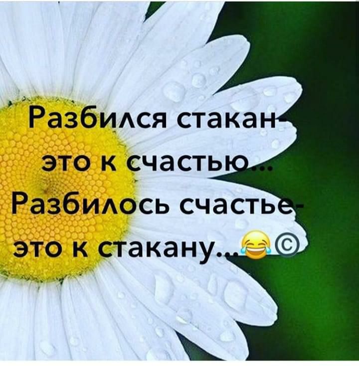 Раёбидся стака это к счасть Разбидось счасть это к стакану