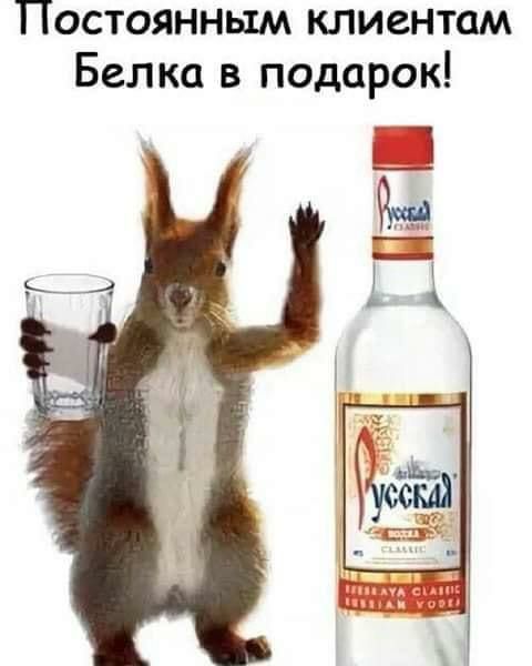 Постоянным клиентам Белка в подарок