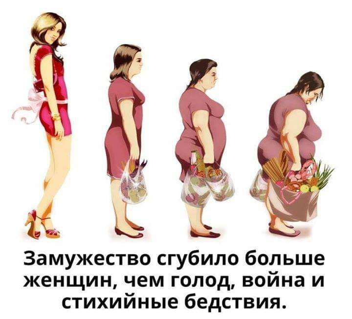 и Замужество сгубило больше женщин чем голод война и стихийные бедствия