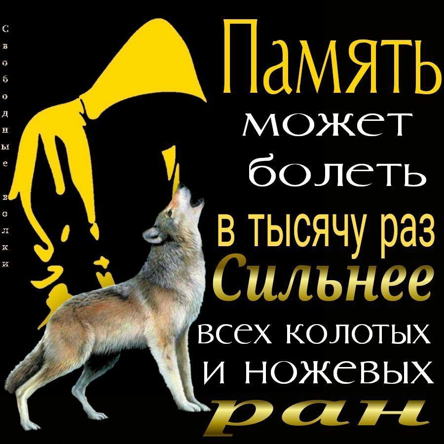 Память может болеть в тысячу раз Сильнее всех колотых К И НОЖСВЫХ