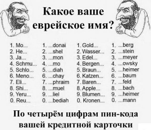 1 аопаі 160іс1 1 2 571е 2_а55ы 2 зіеіп 31а 3 топ 3Епе 3 теуек 4_с1ти 4 то 4_Вег9еп 4 ошзКу 5 Зсто 5 фап 55181 5 Ьеітег 6 Мене 6 спау ВКапеп б Ьаит 7 Еіі 7 рпгаіт 7Вагеп 7 еш 8 вт 8 тиеі ВАрре 8 Ьасп 9 Уещ 9 е ЭВіитеп е_ Ьеітег 0 Кен 0 Ьесііап 0 Кюпеп_ тапп По четырём цифрам пин кода вашей кредитной карточки