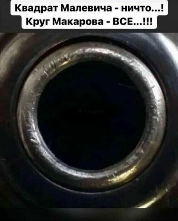 Квадрат Малевича ничто