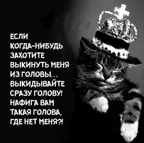 если КОГДА НИБУДЬ змотитв выкинуть маня из головы выкилывдйп СРАЗУ голову НАФИГА ВАМ ТАКАЯ головд ГДЕ нет МЕНЯ