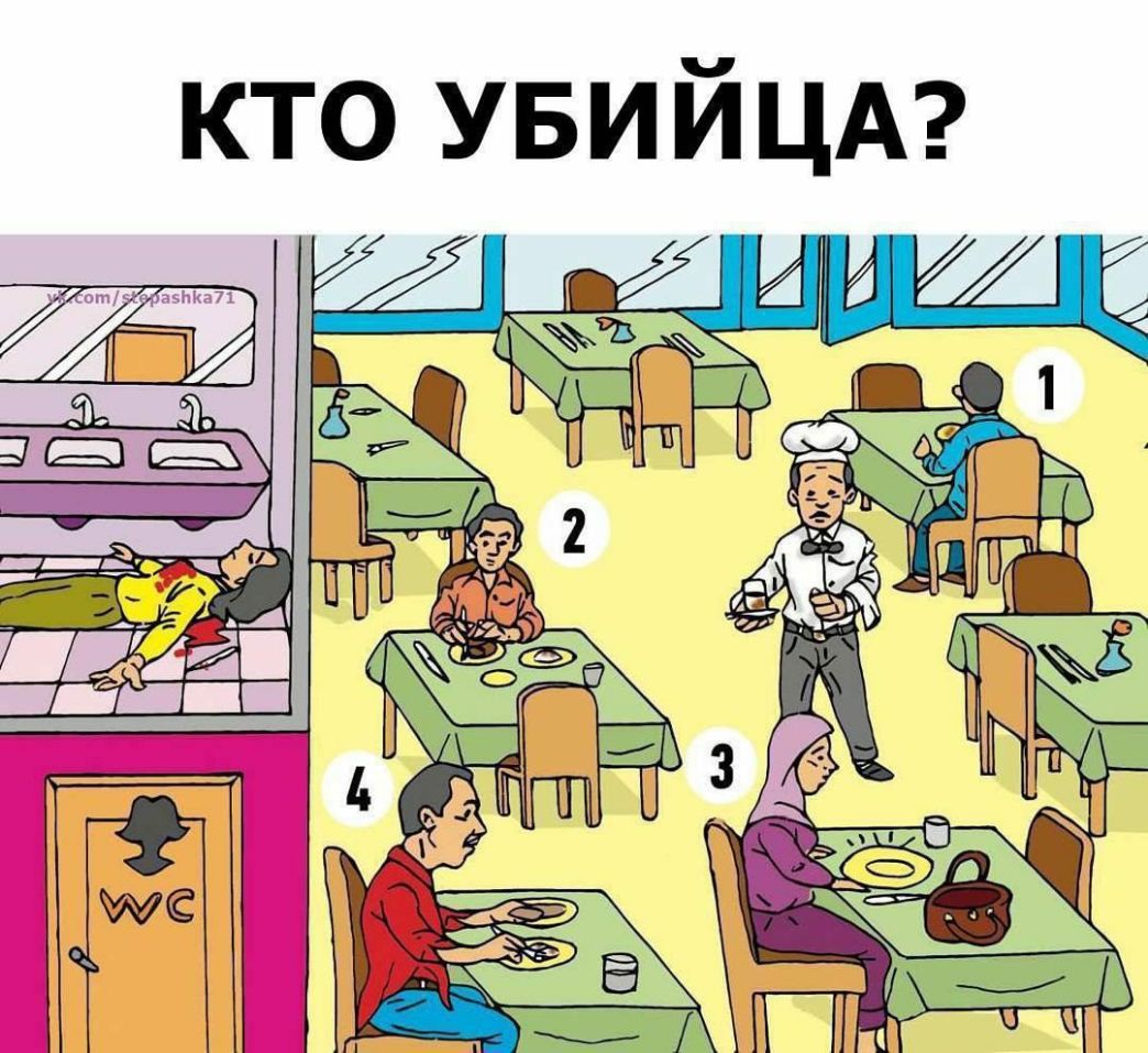 КТО УБИ И ЦА