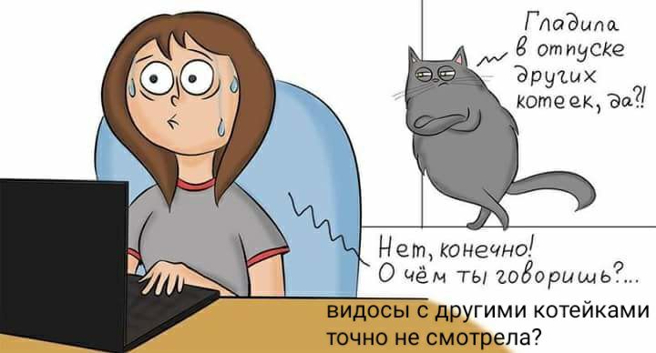 ГпаЭищ 8 от пуске Эрушх коте ек во Нет конечно О чём ты 2080рыщь Видосы другими котейками точно не смотрела