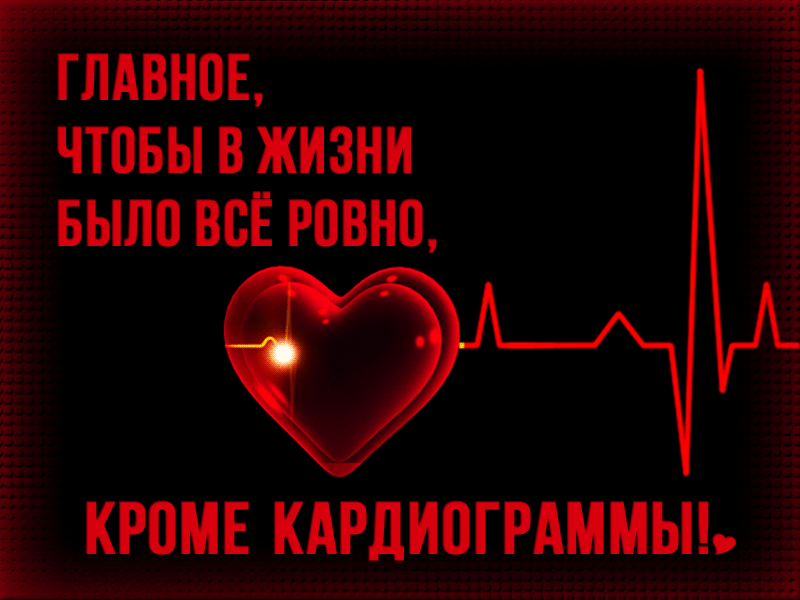 глдвнпЕ чтпвы в жизни Было всЕ ровно КРОМЕ КАРДИЦГРАММЬН