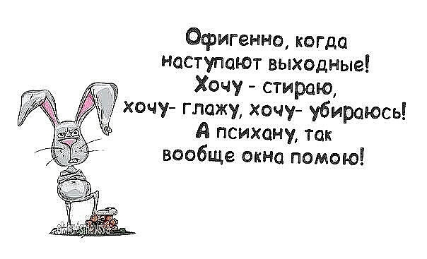 Офигенно когда наступают выходные _ Хочу стираю хочу глажу хочу убираюсь а А психану так вообще окно помою