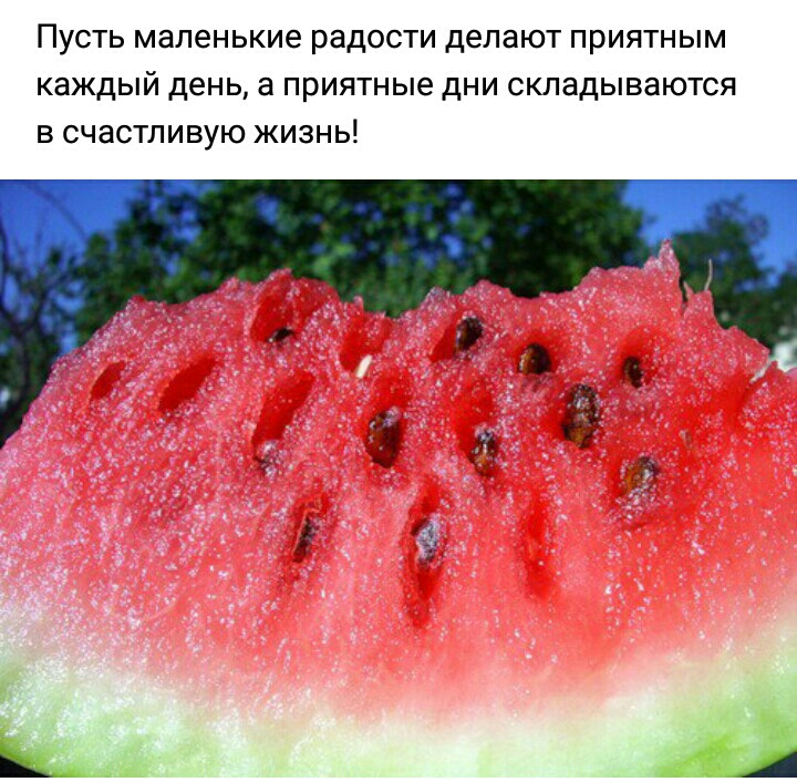 ПУСТЬ маленькие радости делают ПРИЯТНЫМ КЭЖДЫЙ ДЕНЬ а приятные ДНИ СКЛЭДЫВЭЮТСЯ В СЧЭСТЛИВУЮ ЖИЗНЬ