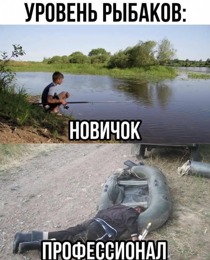 УРОВЕНЬ РЫБАКОВ