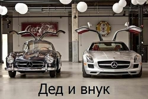 Дед и внук