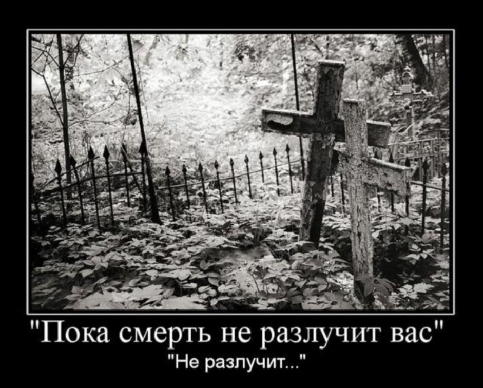 Пока смерть не разлучит вас На разлучит