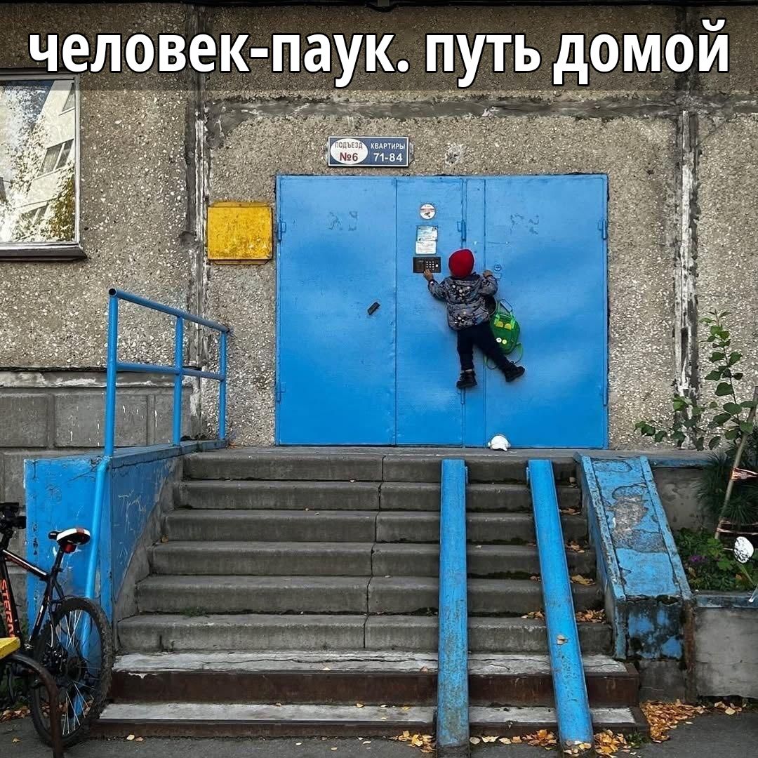 человек-паук. путь домой