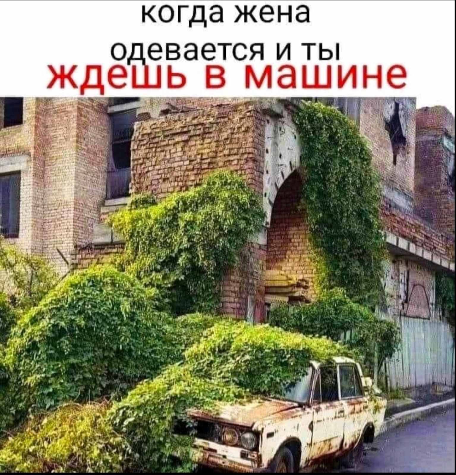 КОГДЭ жена евьабётся И ТЫ в_маши_не жде