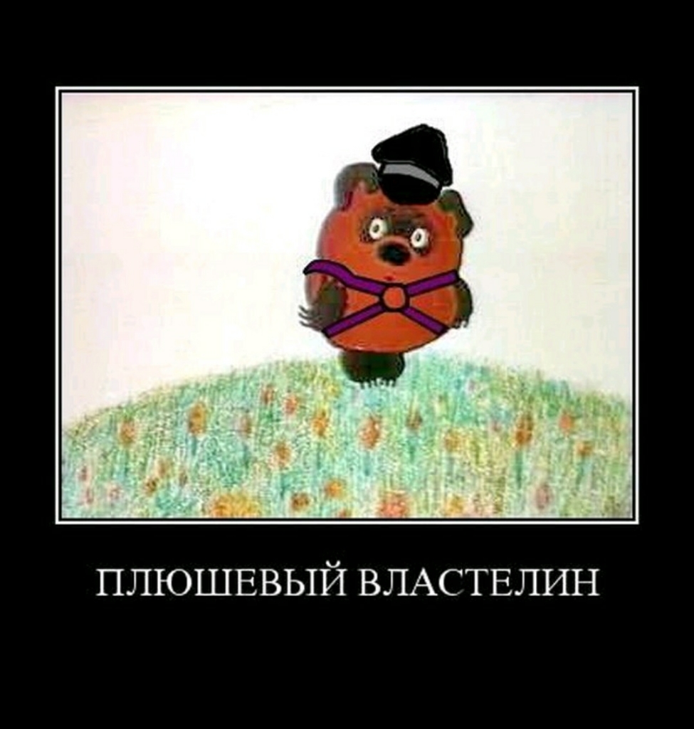 ПЛЮШЕВЫЙ ВЛАСТЕЛИН