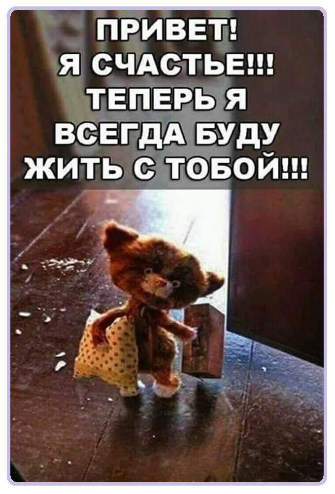 ПРИВЕТ Я СЧАСТЬЕ ТЕПЕРВТЯ жи_Ть с щвоит
