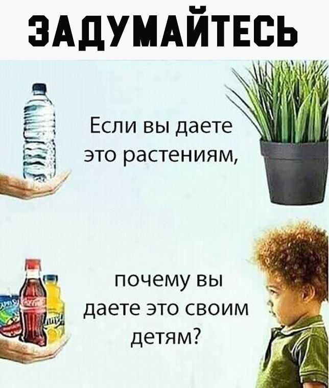ЗАДУМАЙТЕВЬ 9 Если вы даете Е ы ЭТО растениям Ци