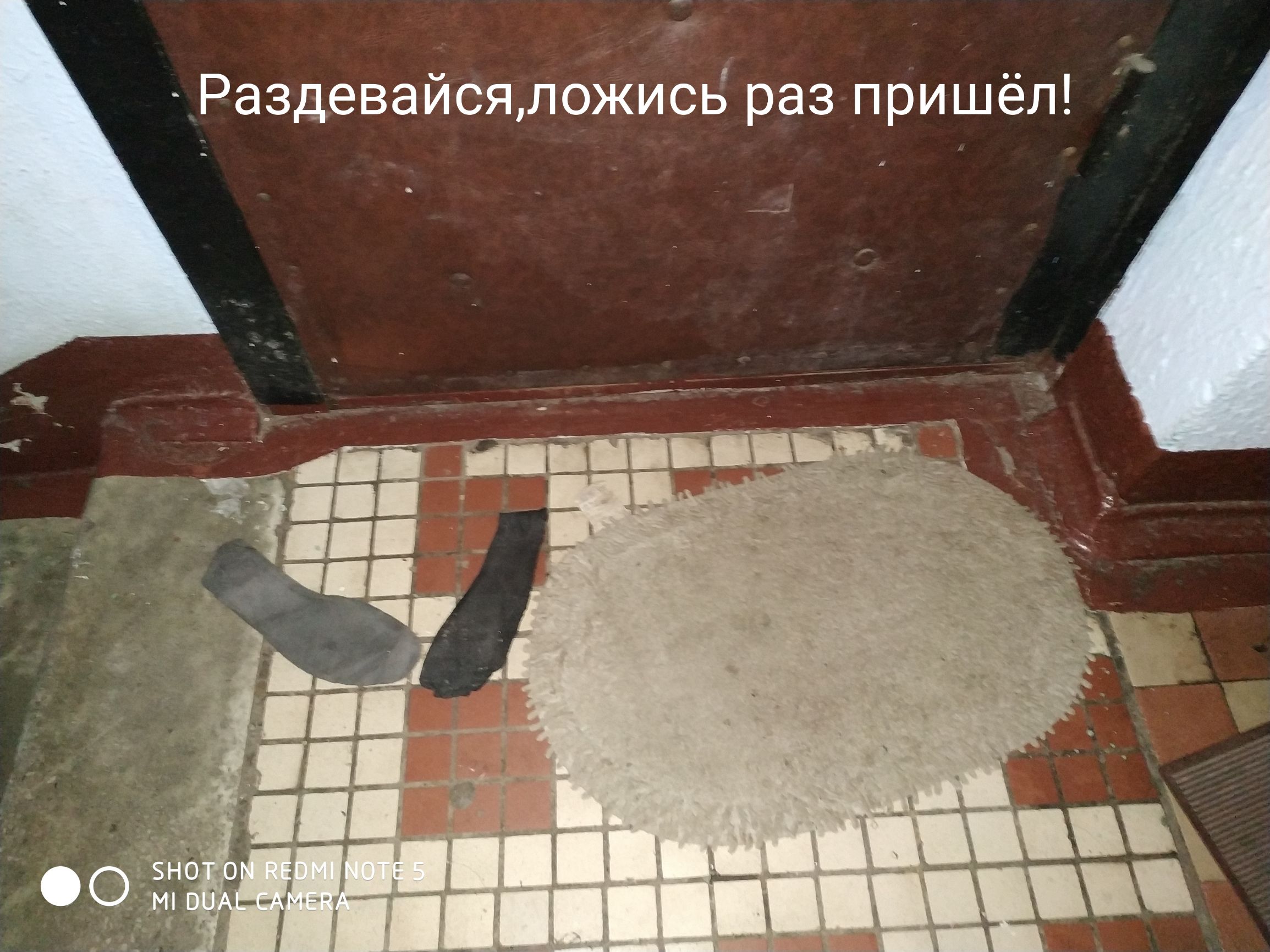 Раздевайсяложись раз пришёл!