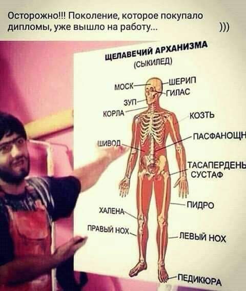 Осторожно Поколение которое покупало дипломы уже вышла на работу миэт вЕчий АР сыкиПЕд КОЗТЬ _ ПАСФАНОЩН тдсдпегдень Ч сустдо
