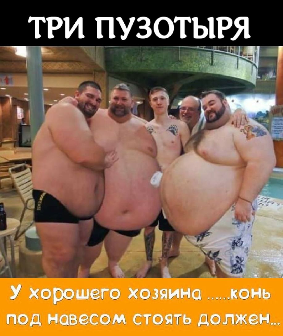 ТРИ ПУЗОТЫРЯ