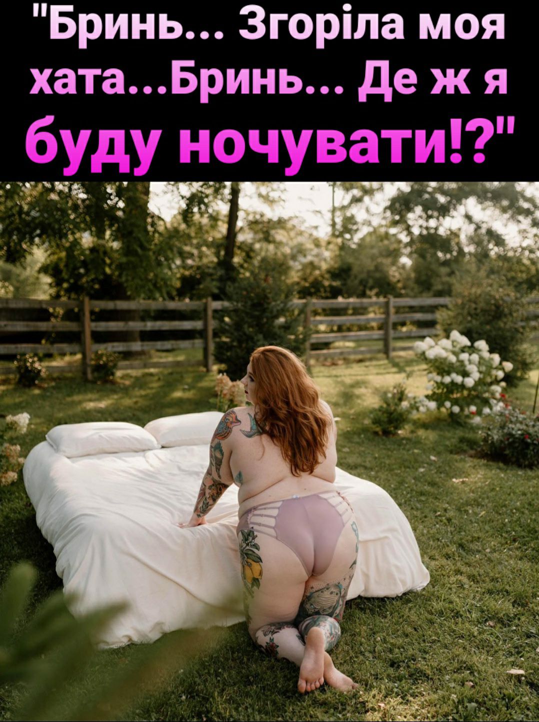 Бринь Згоріла моя хатаБринь Де ж я бУду ночувати
