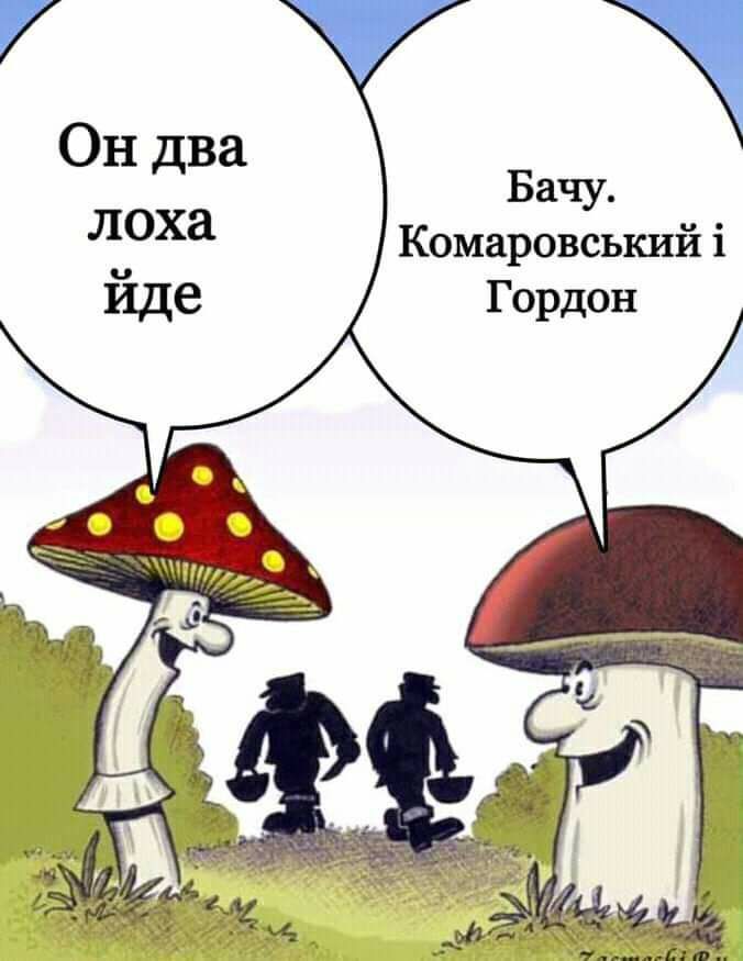 Бачу Комаровський і