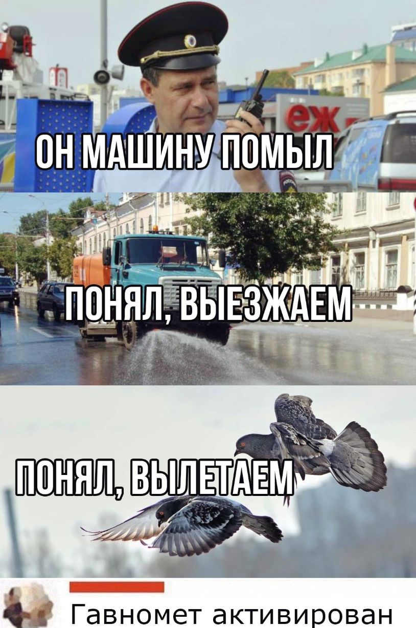 _ Гавномет активирован