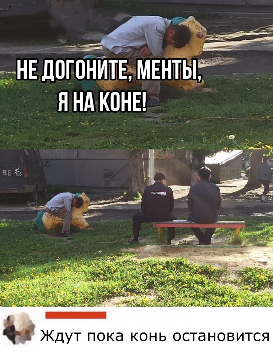 недогонип МЕНТЫ я нд коны ЖДУТ ПОКд КОНЬ ОСТдНОВИТСЯ