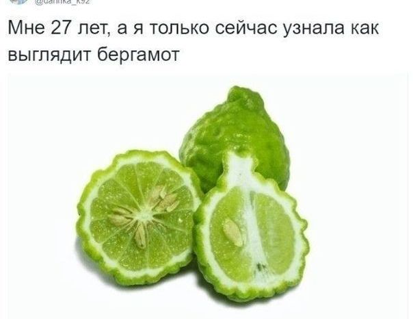 _ шпаппиади Мне 27 лет а я только сейчас узнала как выглядит бергамот