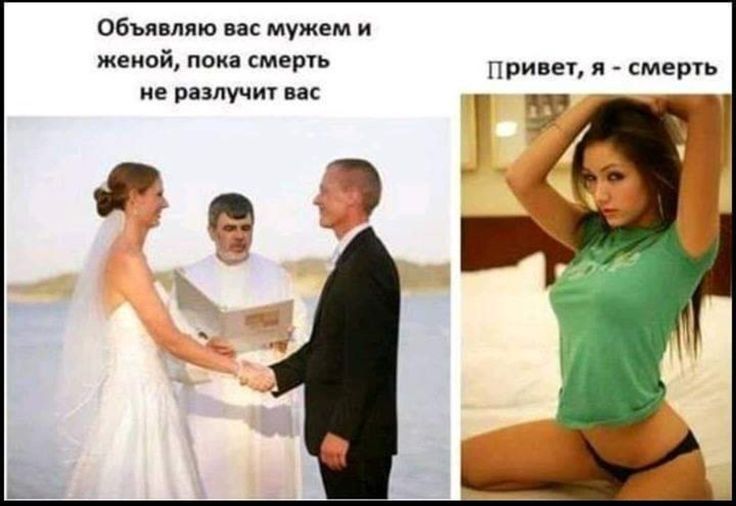 Объявляю вас мужем и женой пока смерть привет я смерть не разлучит вас в я
