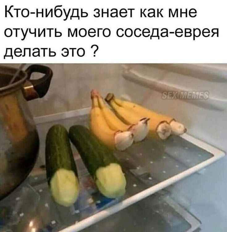 Кто нибудь знает как мне отучить моего соседа еврея делать это