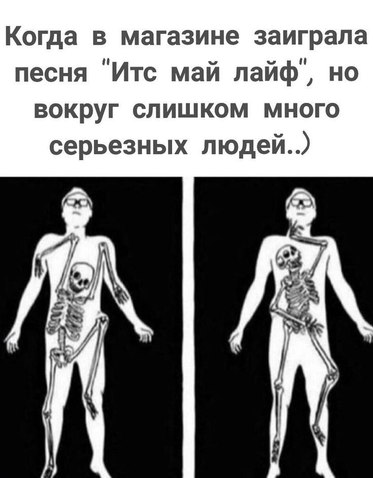 Когда в магазине заиграла песня Итс май лайф но вокруг слишком много серьезных людей