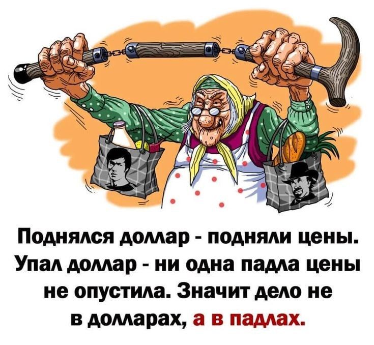 Поднялся домар подняли цены Упал домар ни одна нама цены не опустила Значит дело не в домарах а в падлах