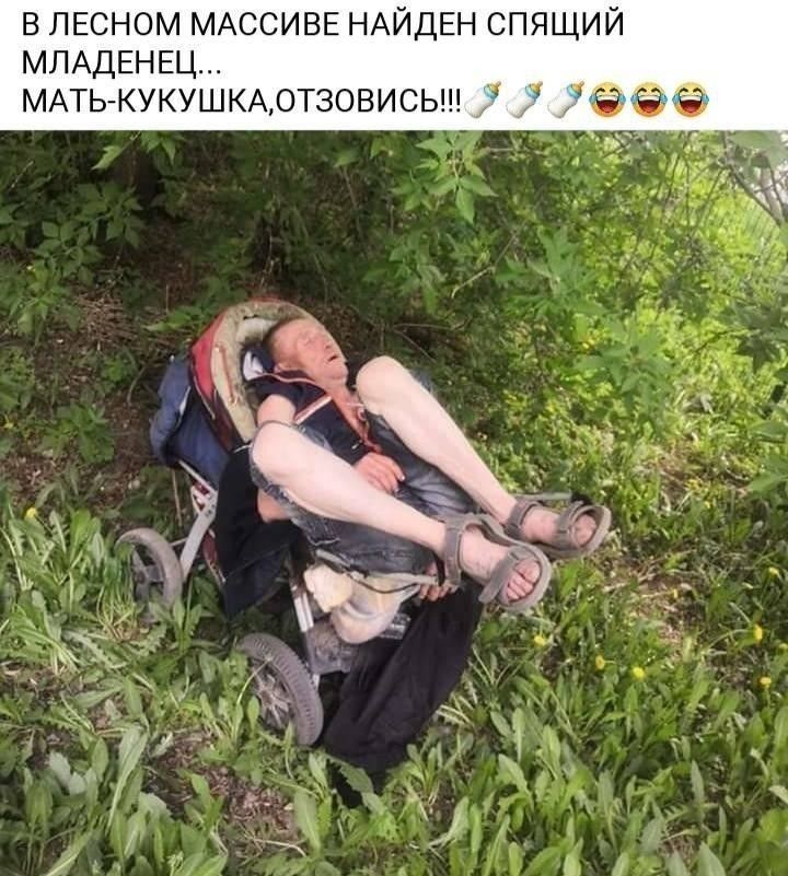 в ЛЕСНОМ МАССИВЕ НАЙДЕН спящий МЛАДЕНЕЦ МАТЬ КУКУШКАДТЗОВИСЫ ёёд