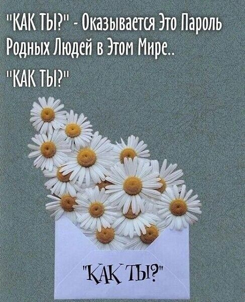 КАК ТЬ Оказывается Это Пароль Родных Людей в Этом Мире ККТЫР
