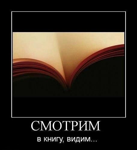 СМОТРШИ В КНИГУ видим