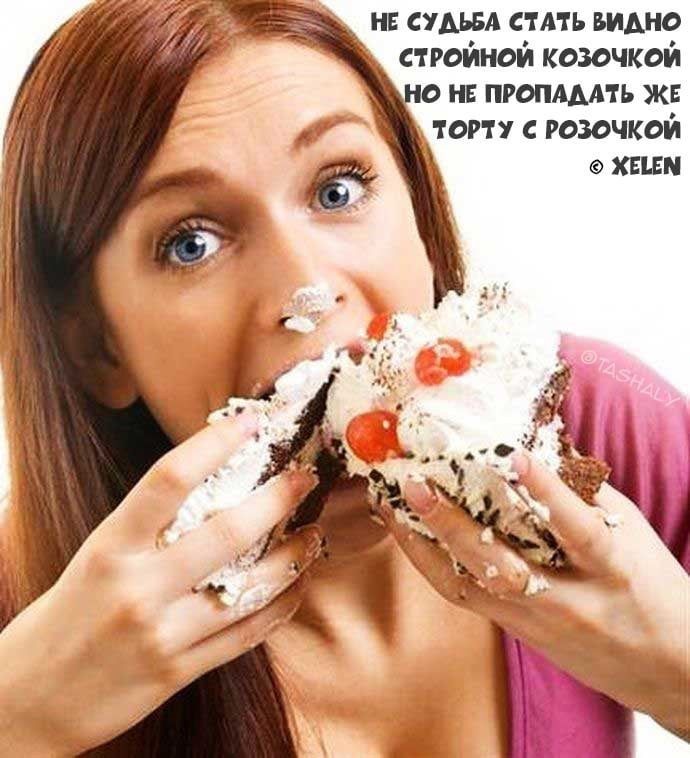 НЕ СУДЬБА СТАТЬ БИДНО СТРОЙНОЙ КОЗОЧКОЙ НО НЕ ПРОПАДАТЬ ЖЕ ТОРТУ С РОЗОЧКОЙ ХНЕМ