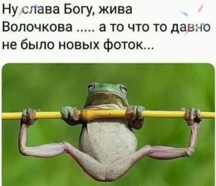 Ну слава Богу жива Волочкова а то что то давно не было новых фоток