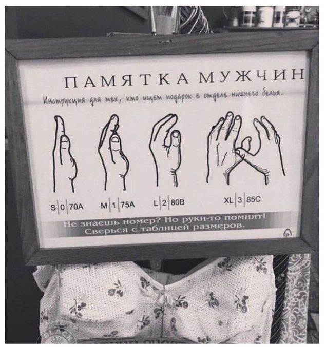 ПАМЯТКА МУЖЧИН И тд и им