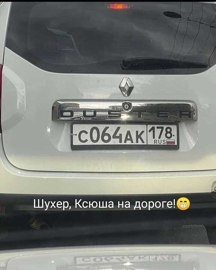 с064дй17 Шухер Ксюша на дороге
