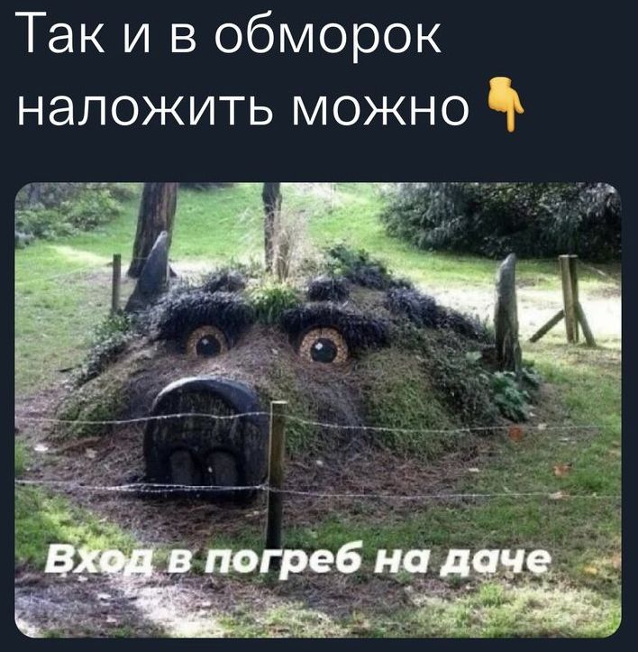 Так и в обморок наложить можно