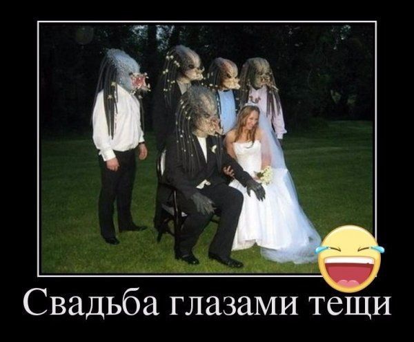 Ъь Свадьба глазами тещи