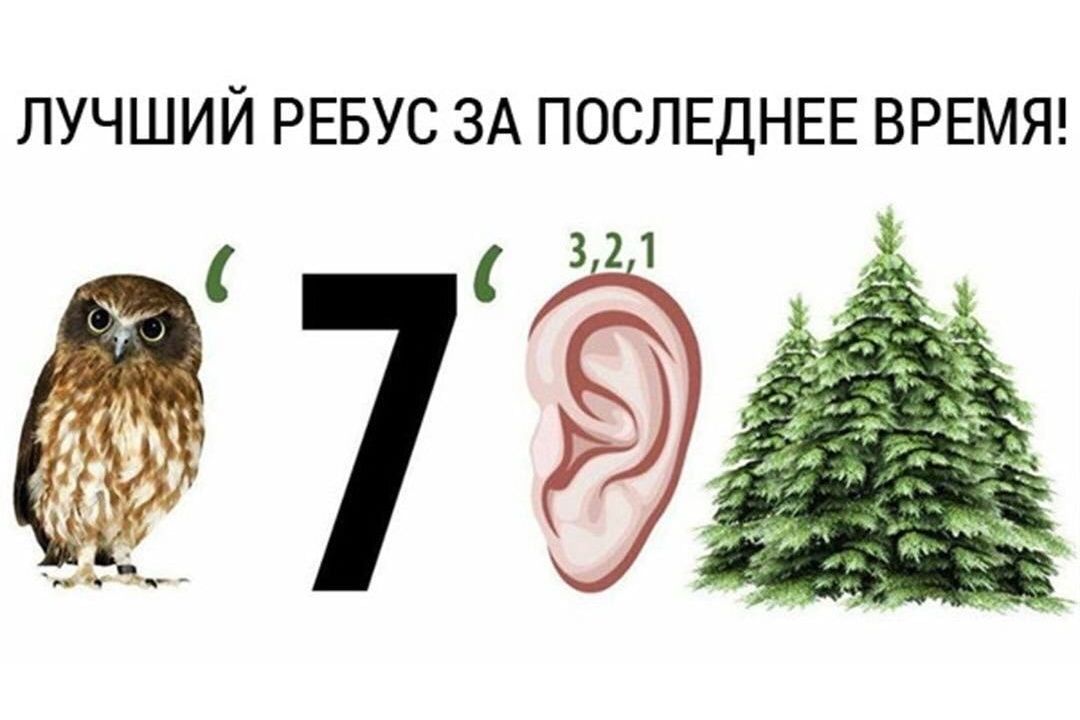 ЛУЧШИЙ РЕБУС ЗА ПОСЛЕДНЕЕ ВРЕМЯ