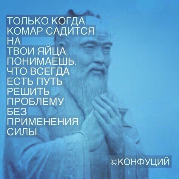 толькокогдА КОМАРСАДИТСЯ НА _ ТВОИЯИЦА ПОНИМАЕШЬ ЧТОВСЕГДА ЕСТЬПУТЬ РЕШИТЬ ПРОБЛЕМУ БЕЗ ПРИМЕНЕНИЯ сипьъ КОНФУЦИЙ