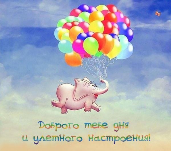 доброго Плеве 9ня ц загвэ гого Настроения