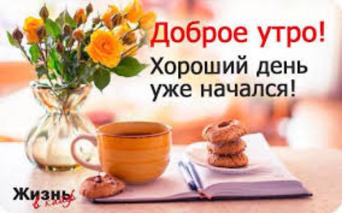Хороший день уже начался